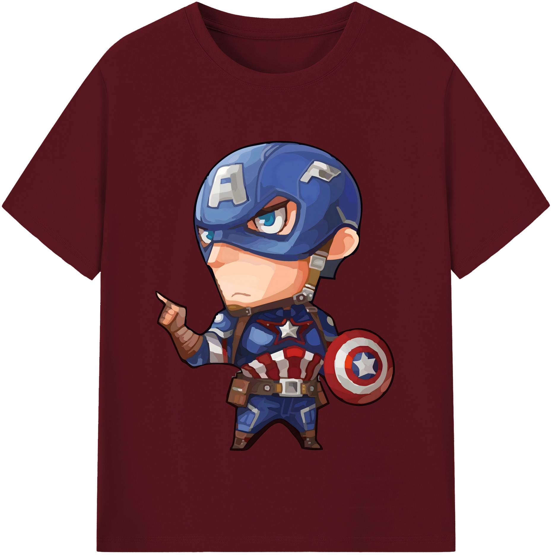（画像用） アベンジャーズ The Avengers 綿100％半袖Tシャツ（フロントプリント）